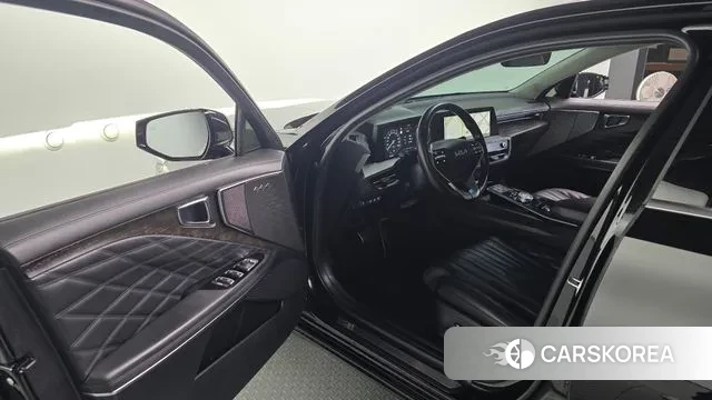 Kia K8 Hybrid 2023 Черный из Кореи, фото 2