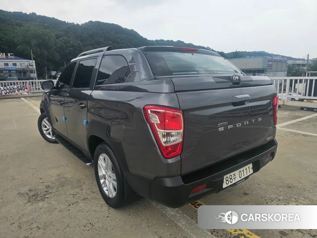 Ssangyong Rexton Sports 2020 Серый из Кореи, фото 2