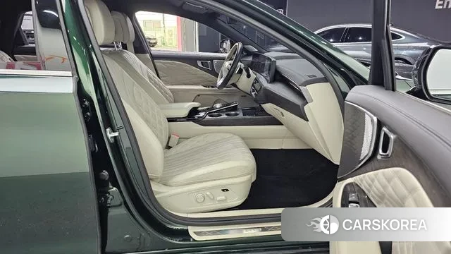 Kia K8 2022 Зеленый из Кореи, фото 2