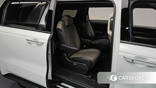 Kia The New Carnival 4th Generation 2024 Белый из Кореи, фото 2