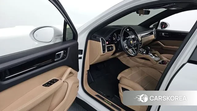 Porsche Cayenne (PO536) 2021 Белый из Кореи, фото 2