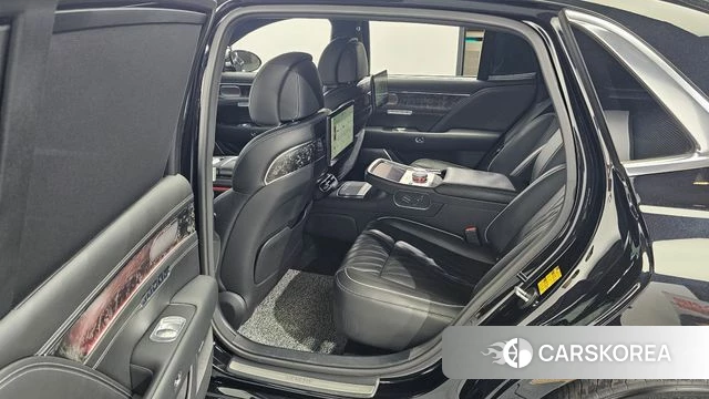 Genesis G90 (RS4) 2022 Черный из Кореи, фото 2