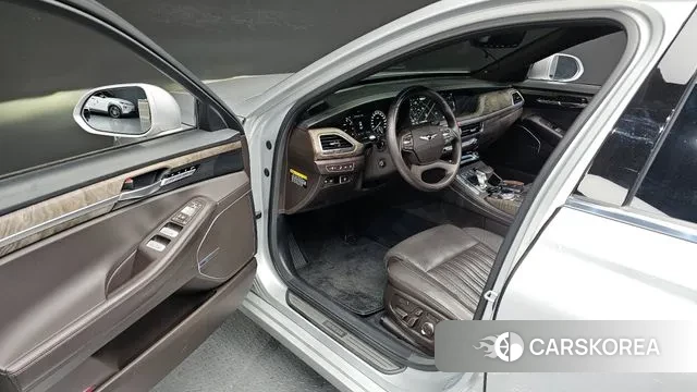 Genesis G90 2019 Серебряный из Кореи, фото 2