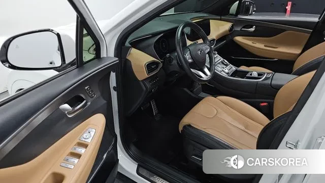 Hyundai The New Santa Fe 2022 Белый из Кореи, фото 2