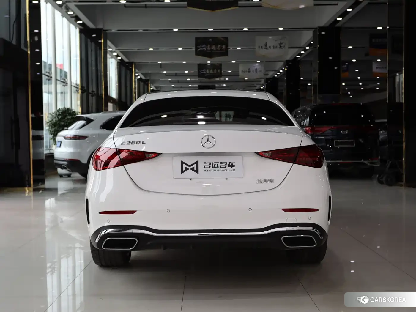 Mercedes-Benz C-class 2023 Белый из Китая, фото 2