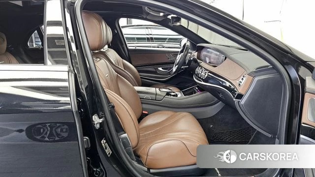 Mercedes-Benz S-Class W222 2020 Черный из Кореи, фото 2