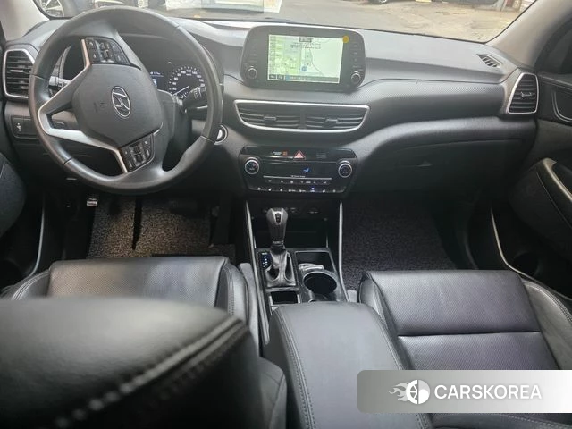 Hyundai All New Tucson 2020 Серый из Кореи, фото 2