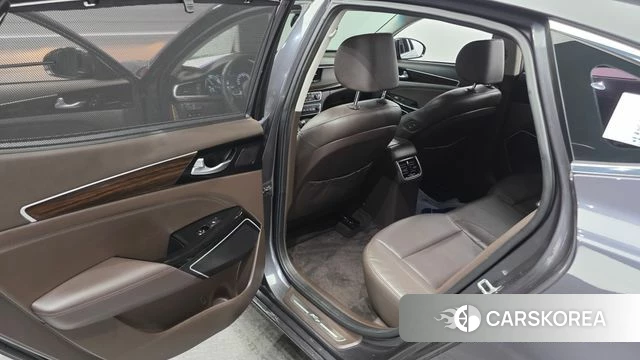 Kia All New K7 Hybrid 2018 Серый из Кореи, фото 2