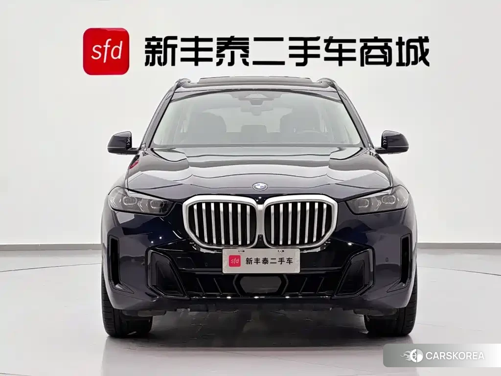 BMW X5 2023 Черный из Китая, фото 2