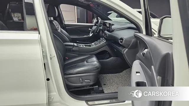 Hyundai The New Santa Fe 2021 Белый из Кореи, фото 2