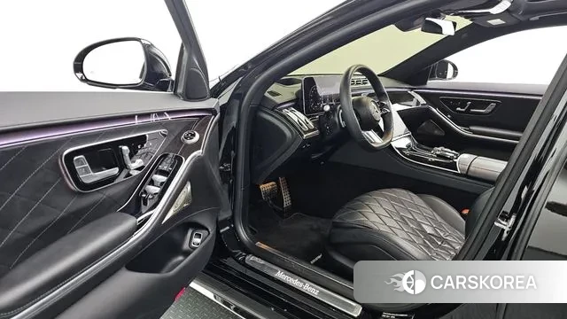 Mercedes-Benz S-Class W223 2021 Черный из Кореи, фото 2