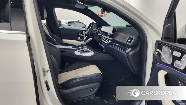 Mercedes-Benz GLE-Class W167 2021 Белый из Кореи, фото 2