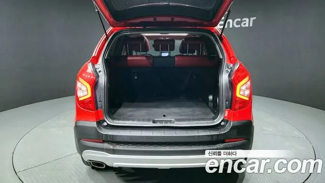 Ssangyong New Style Korando C 2018 Красный из Кореи, фото 2