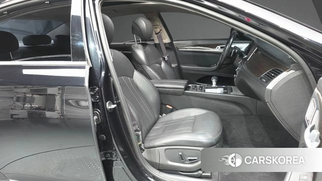 Genesis G80 2019 Черный из Кореи, фото 2
