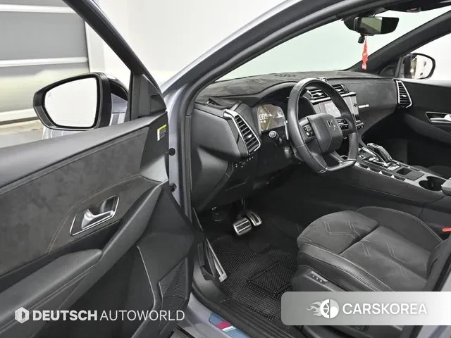 Citroen / DS DS7 Crossback 2020 Серебристо-серый из Кореи, фото 2