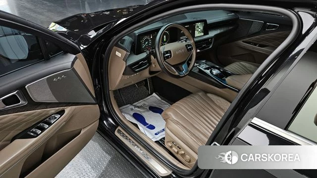 Kia K8 Hybrid 2022 Черный из Кореи, фото 2