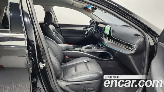 Hyundai The New Grandeur IG 2021 Черный из Кореи, фото 2