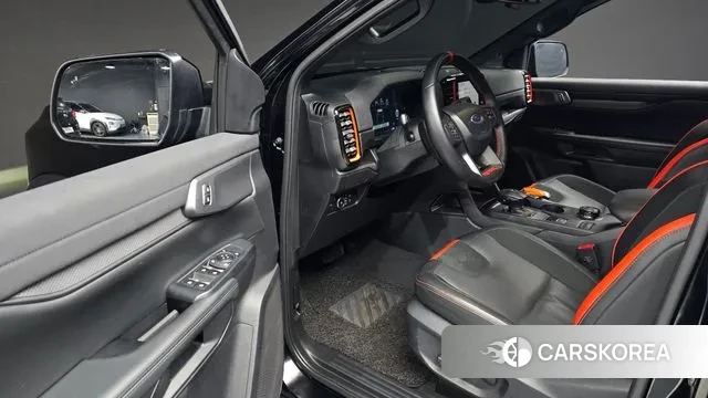 Ford Ranger 4th Generation 2024 Черный из Кореи, фото 2