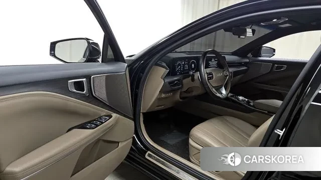 Kia K8 Hybrid 2021 Черный из Кореи, фото 2