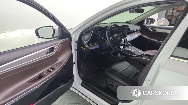 Hyundai The New Grandeur IG Hybrid 2020 Белый из Кореи, фото 2