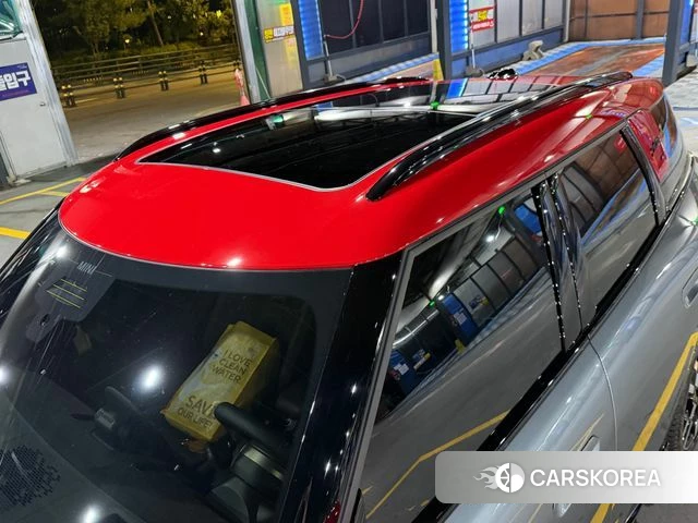 Mini Cooper S Countryman 3rd Generation 2024 Синий нефрит из Кореи, фото 2