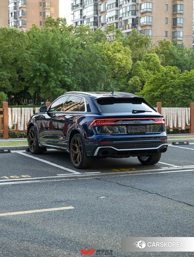 Audi RS Q8 2021 Синий из Китая, фото 2