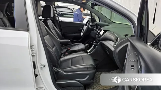 Chevrolet (GM Daewoo) The New Trax 2020 Белый из Кореи, фото 2