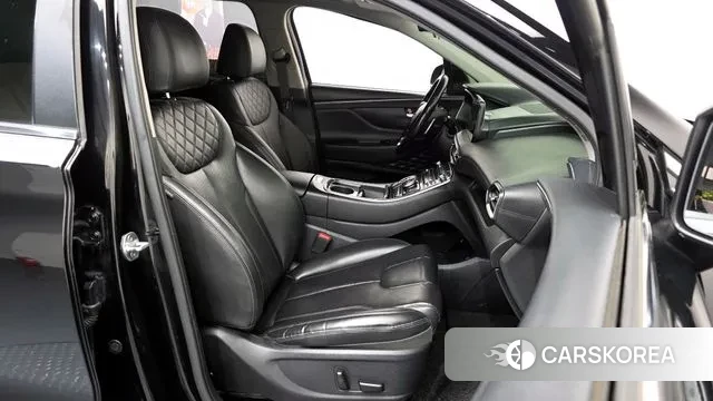 Hyundai The New Santa Fe 2020 Черный из Кореи, фото 2