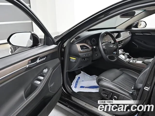 Genesis G90 2019 Черный из Кореи, фото 2