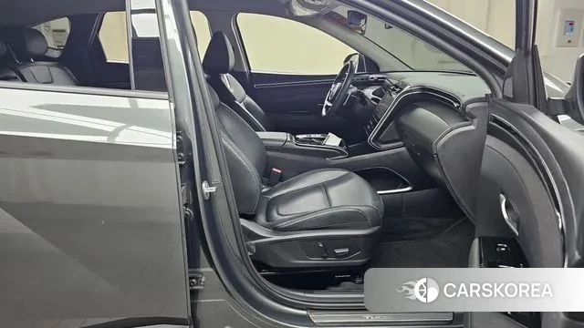 Hyundai Tucson (NX4) 2021 Серый из Кореи, фото 2