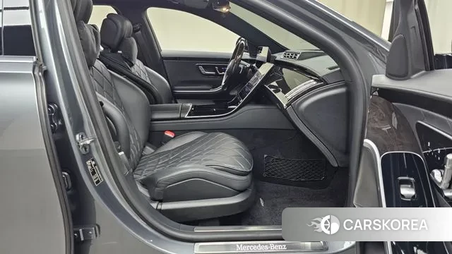 Mercedes-Benz S-Class W223 2021 Белый из Кореи, фото 2