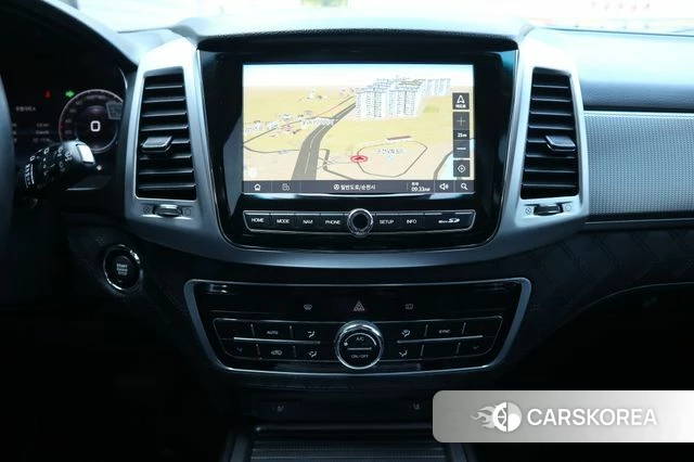 Ssangyong All New Rexton 2021 Черный из Кореи, фото 2
