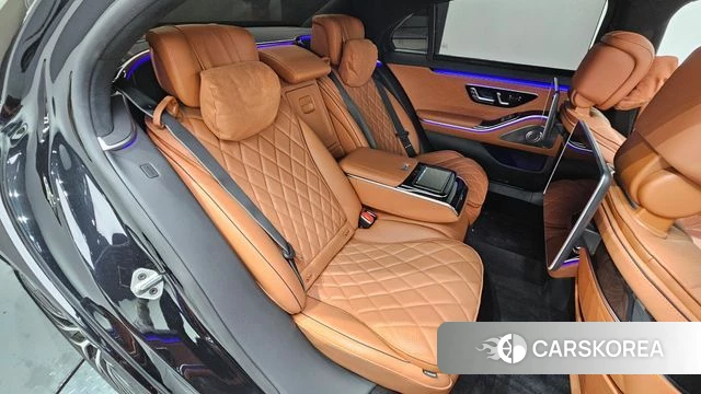 Mercedes-Benz S-Class W223 2022 Черный из Кореи, фото 2