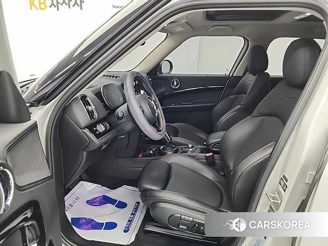 Mini Cooper Countryman 2020 Белый двухцветный из Кореи, фото 2