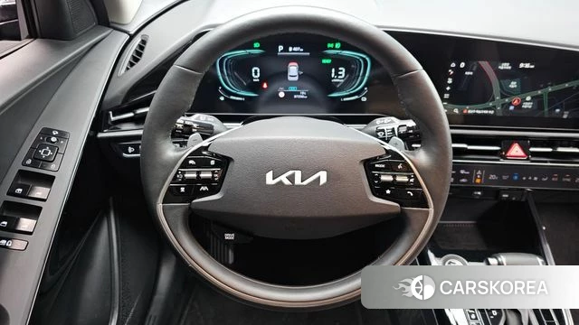 Kia Di Ol Nu Niro 2022 Черный из Кореи, фото 2
