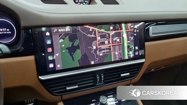 Porsche Cayenne (PO536) 2023 Серебристо-серый из Кореи, фото 2