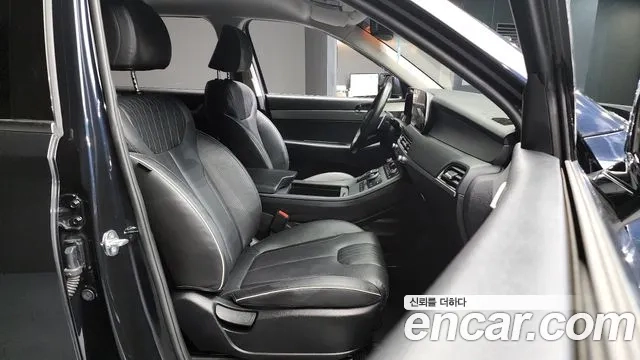 Hyundai Palisade 2021 Синий из Кореи, фото 2