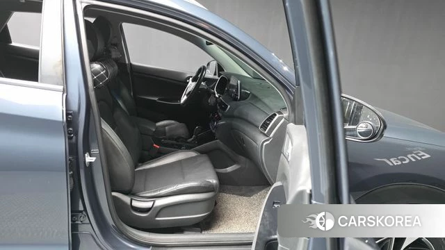 Hyundai All New Tucson 2018 Синий из Кореи, фото 2