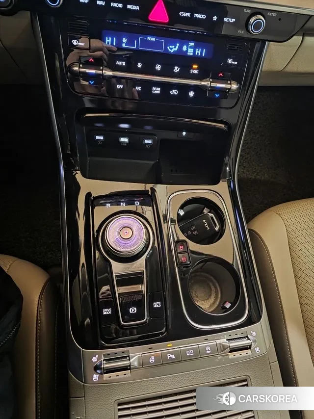 Kia Carnival 4th generation 2021 Белый из Кореи, фото 2