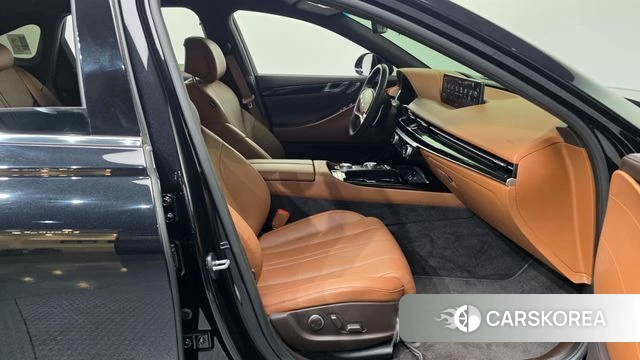 Genesis G80 (RG3) 2023 Черный из Кореи, фото 2