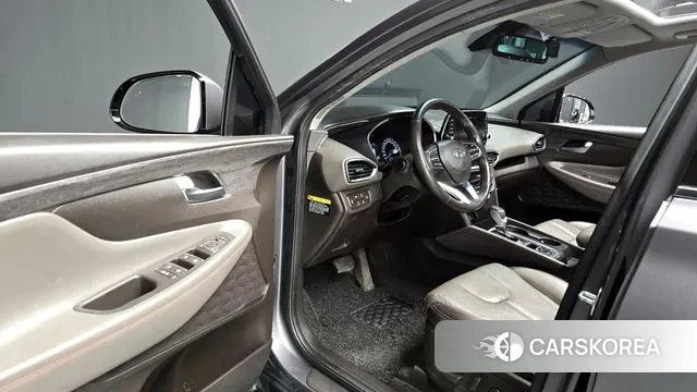 Hyundai Santa Fe TM 2018 Серый из Кореи, фото 2