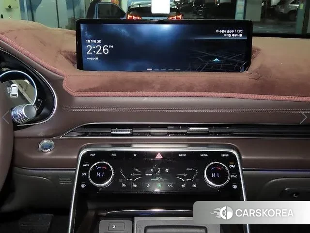 Genesis GV80 2022 Серый из Кореи, фото 2