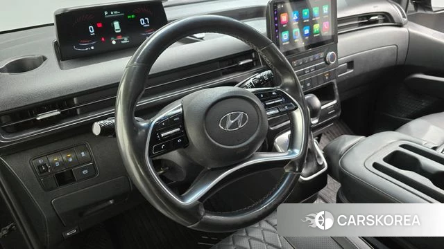 Hyundai Staria 2021 Черный из Кореи, фото 2