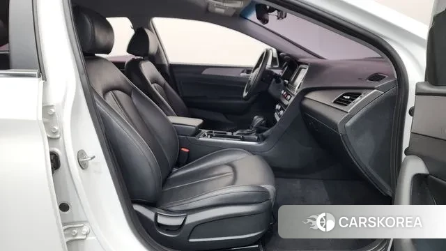 Hyundai Sonata New Rise 2018 Белый из Кореи, фото 2