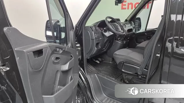 Renault Korea (Samsung) Master 2019 Черный из Кореи, фото 2