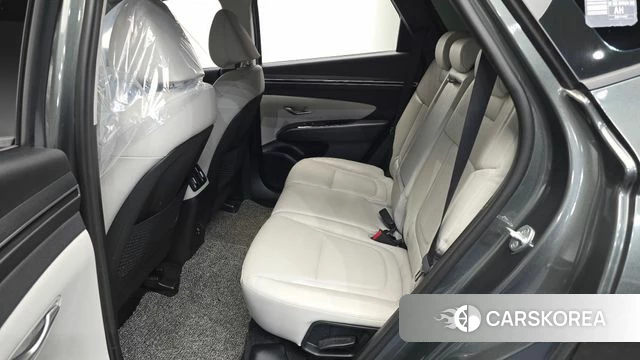 Hyundai Tucson (NX4) 2021 Серый из Кореи, фото 2