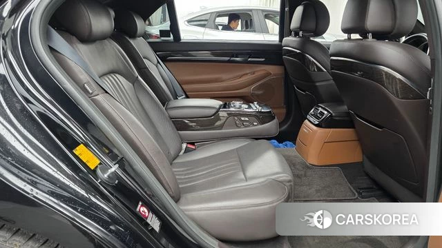 Genesis G90 2019 Черный из Кореи, фото 2