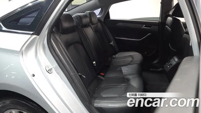 Hyundai Sonata New Rise 2018 Серебряный из Кореи, фото 2