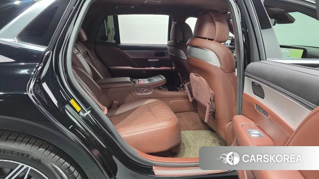 Genesis G90 (RS4) 2023 Черный из Кореи, фото 2