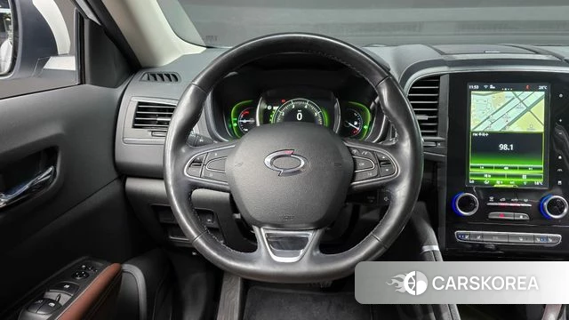 Renault Korea (Samsung) QM6 2019 Белый из Кореи, фото 2